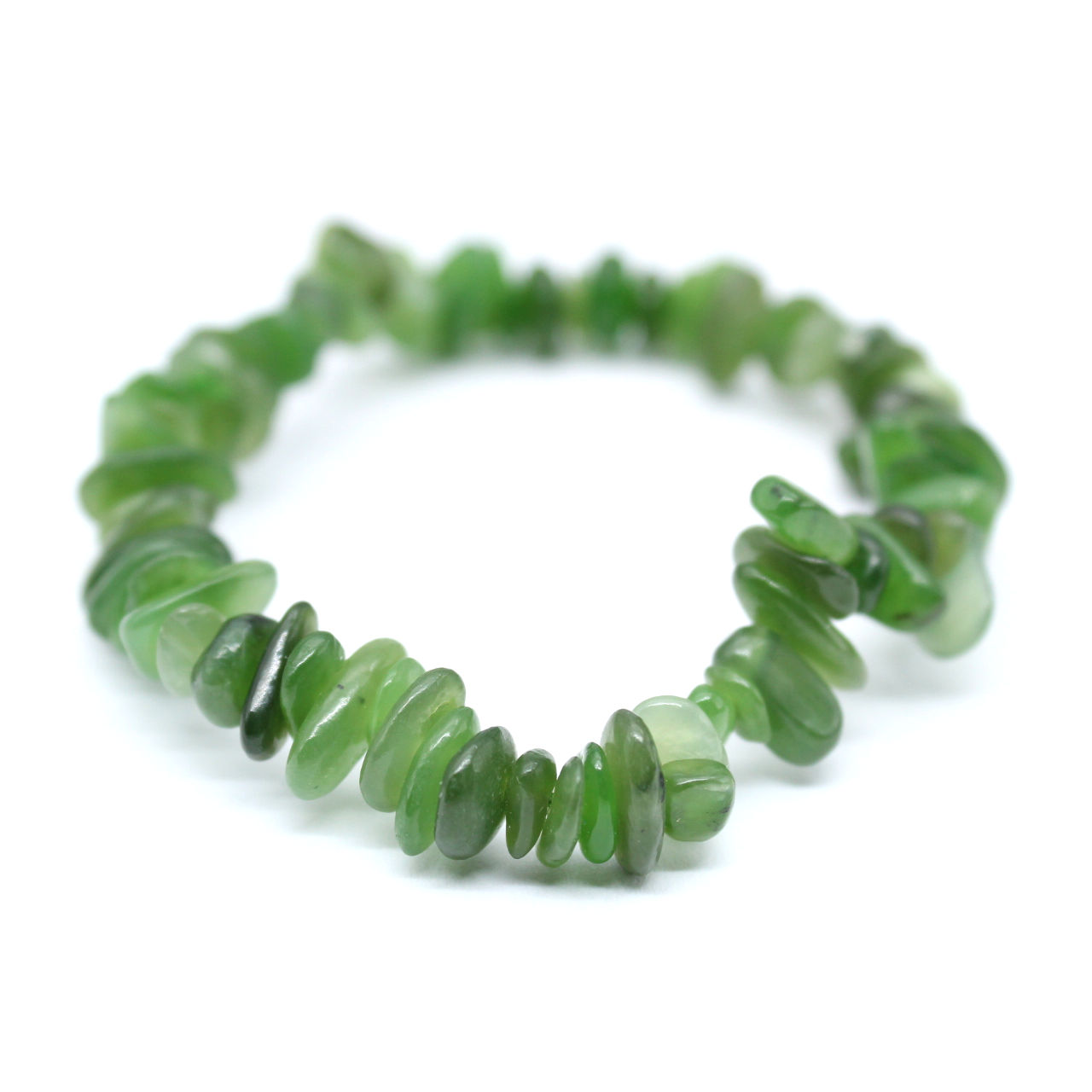 Nephrite jade bracelet