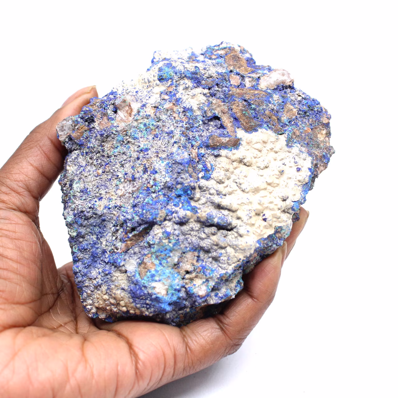 Azurite and malachite