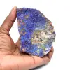Azurite and galena - 0