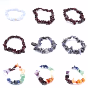 Almandine garnet bracelet