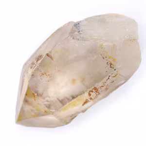 Raw rock crystal