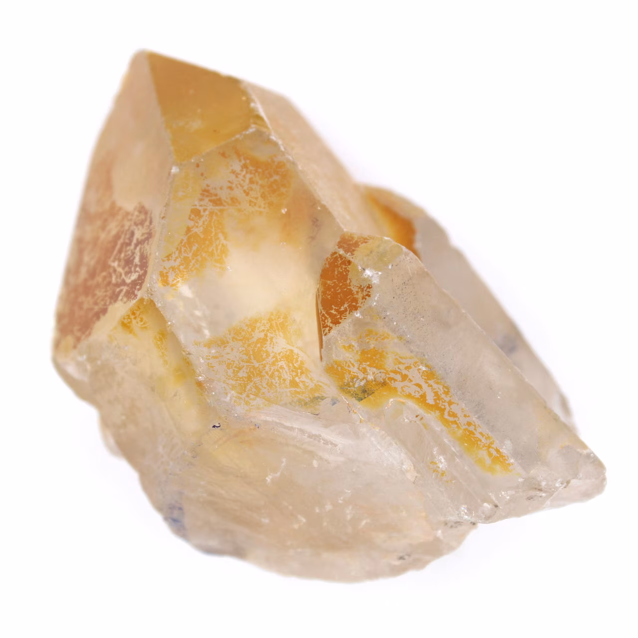 Raw rock crystal