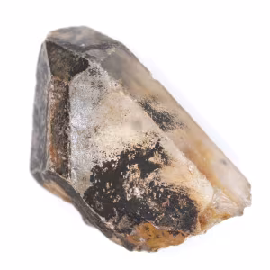 Raw rock crystal