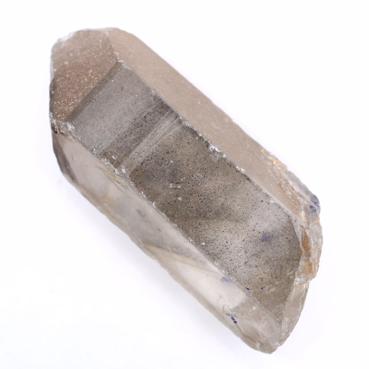 Raw rock crystal