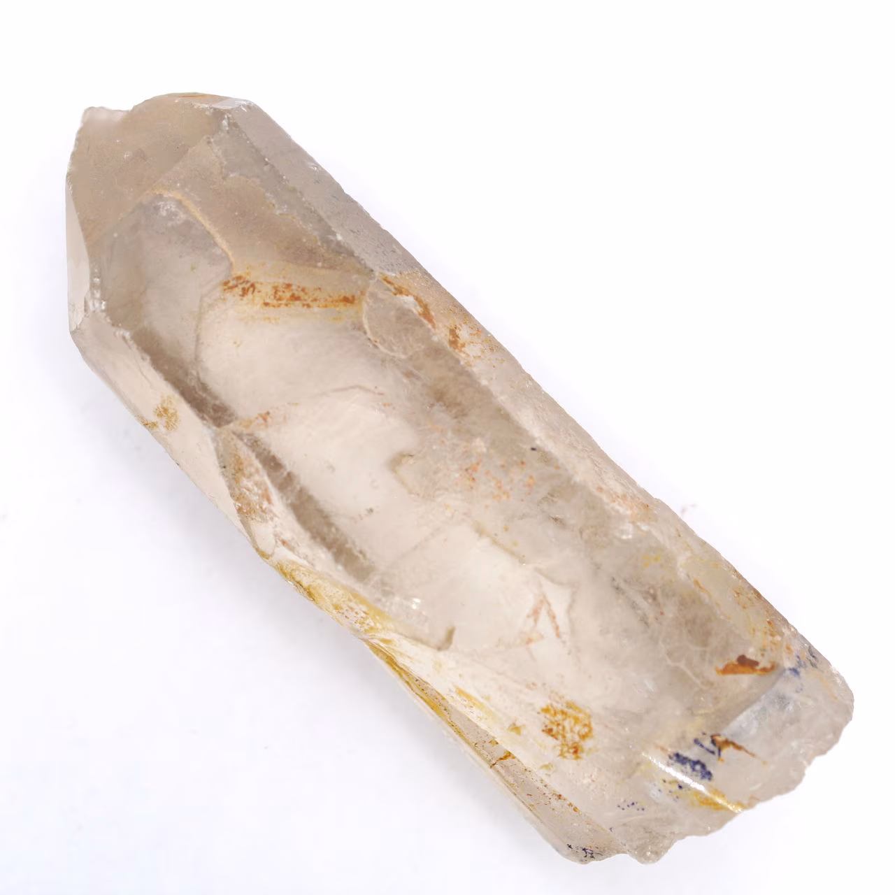 Raw rock crystal