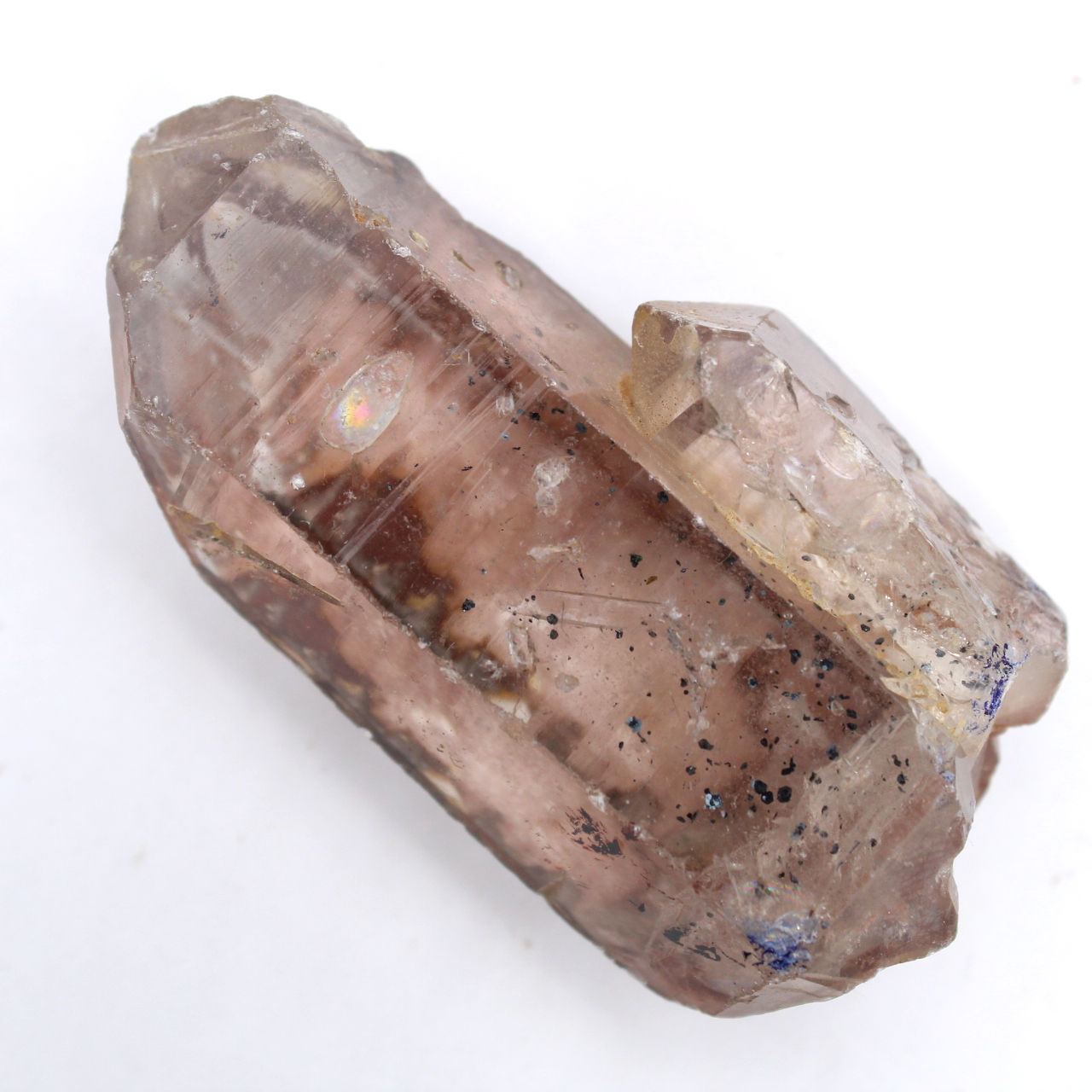 Raw rock crystal