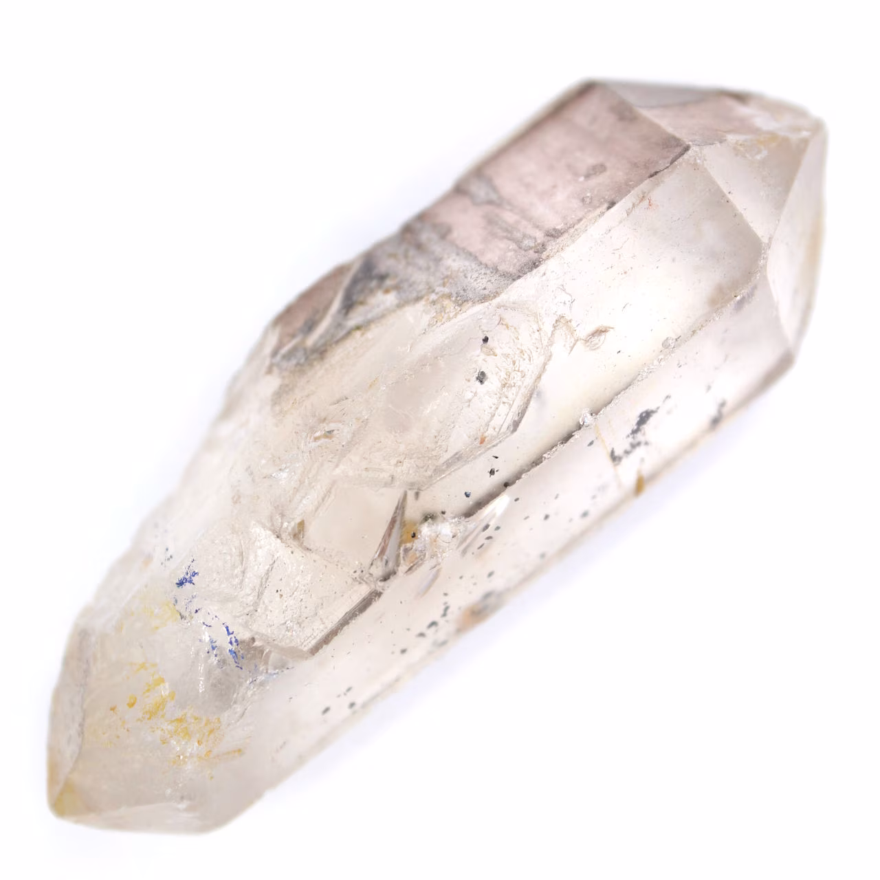 Raw rock crystal