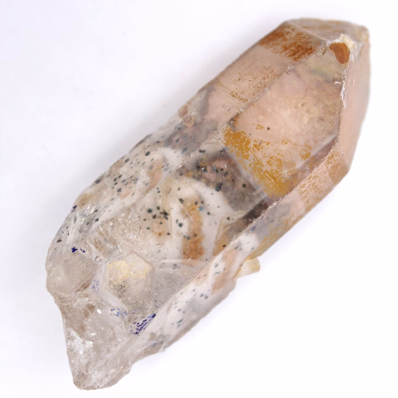 Raw rock crystal