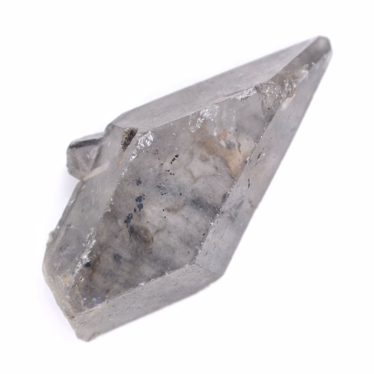 Raw rock crystal
