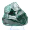 Polished malachite for collection - 0