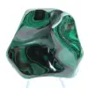 Malachite polished ornamental stone - 0
