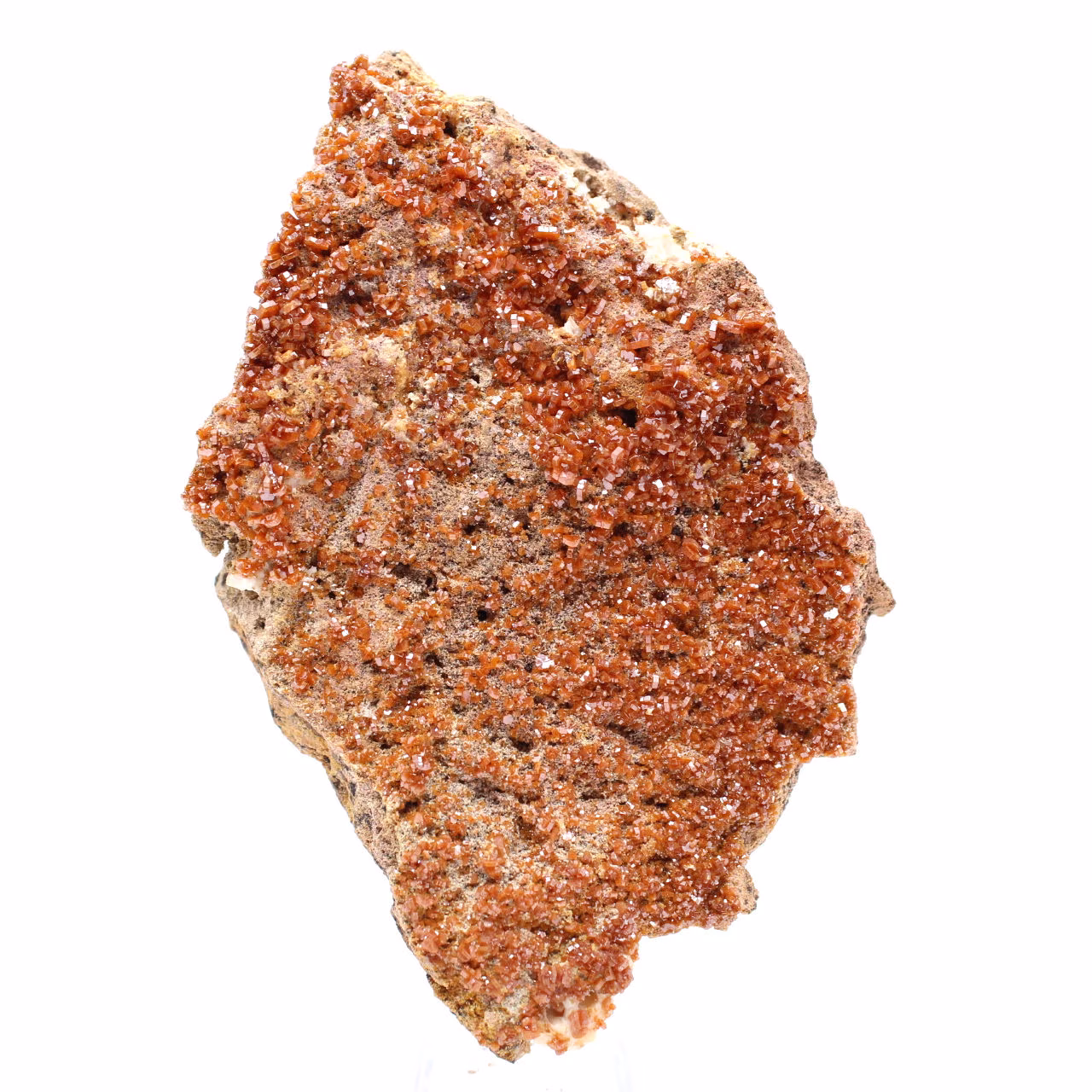 Crystallization of natural vanadinite