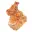 Crystalized vanadinite — 3