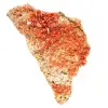 Crystalized vanadinite - 5