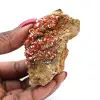 Crystallization of natural vanadinite - 1