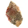 Crystallization of natural vanadinite - 2
