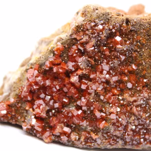 Natural vanadinite stone