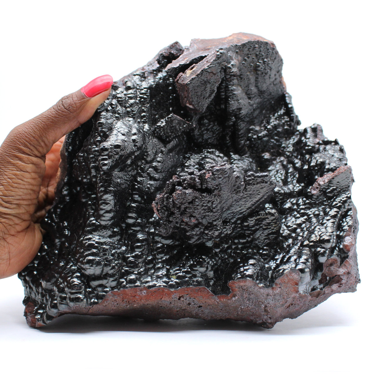 Large block of hematite