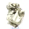 Large pyrite crystals with calcite - 2