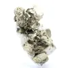 Large pyrite crystals with calcite - 5