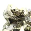 Large pyrite crystals with calcite - 7