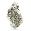 Pyrite with quartz crystals - 0