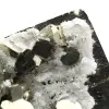 Large pyrite cubes with quartz crystals - 9