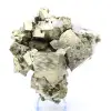 Pyrite with calcite and quartz crystals - 0