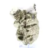 Large pyrite crystals with calcite - 2