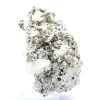 Pyrite on matrix with calcite and quartz - 2