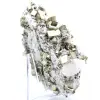 Pyrite on matrix with calcite and quartz - 3