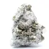 Pyrite on matrix with calcite and quartz - 4