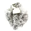 Pyrite on matrix with calcite and quartz - 2