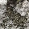 Pyrite on matrix with calcite and quartz - 4