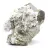 Pyrite on matrix with calcite and quartz