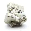 Pyrite with quartz crystals and sphalerite - 2
