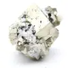 Pyrite with quartz crystals and sphalerite - 3