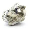 Pyrite with quartz crystals and sphalerite - 4