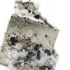 Pyrite with quartz crystals and sphalerite - 7