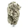 Peruvian crystallized pyrite on base - 1