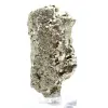Peruvian crystallized pyrite on base - 2