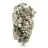Peruvian crystallized pyrite on base