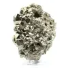 Crystallization of pyrite on base - 0