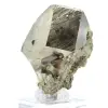 Peru pyrite crystals on base - 2