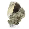 Peru pyrite crystals on base - 3