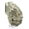 Peru pyrite crystals on base - 4