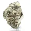 Peru pyrite crystals on base - 5