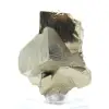 Natural pyrite crystals on base - 0