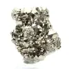 Pyrite crystals on base - 0