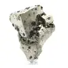 Natural pyrite on base - 1